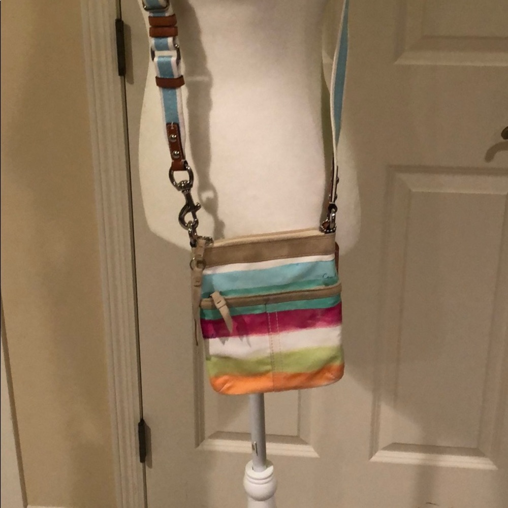 Coach spring crossbody